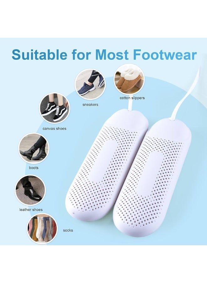 SheenX Travel-Friendly Boot & Shoe Dryer with USB Power and Timer Setting — Dry, Warm & Fresh Shoes Anywhere - Image 5